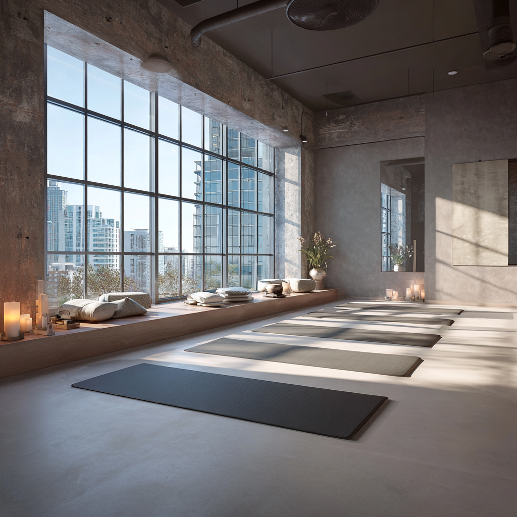 Сучасна студія йоги